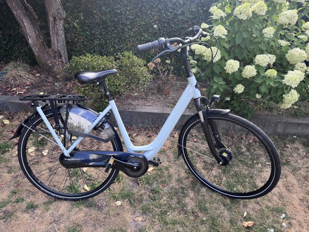 Gazelle orange C7+ damesfiets, Fietsen en Brommers, Fietsen | Dames | Damesfietsen, Ophalen, 47 tot 50 cm, Versnellingen, Zo goed als nieuw