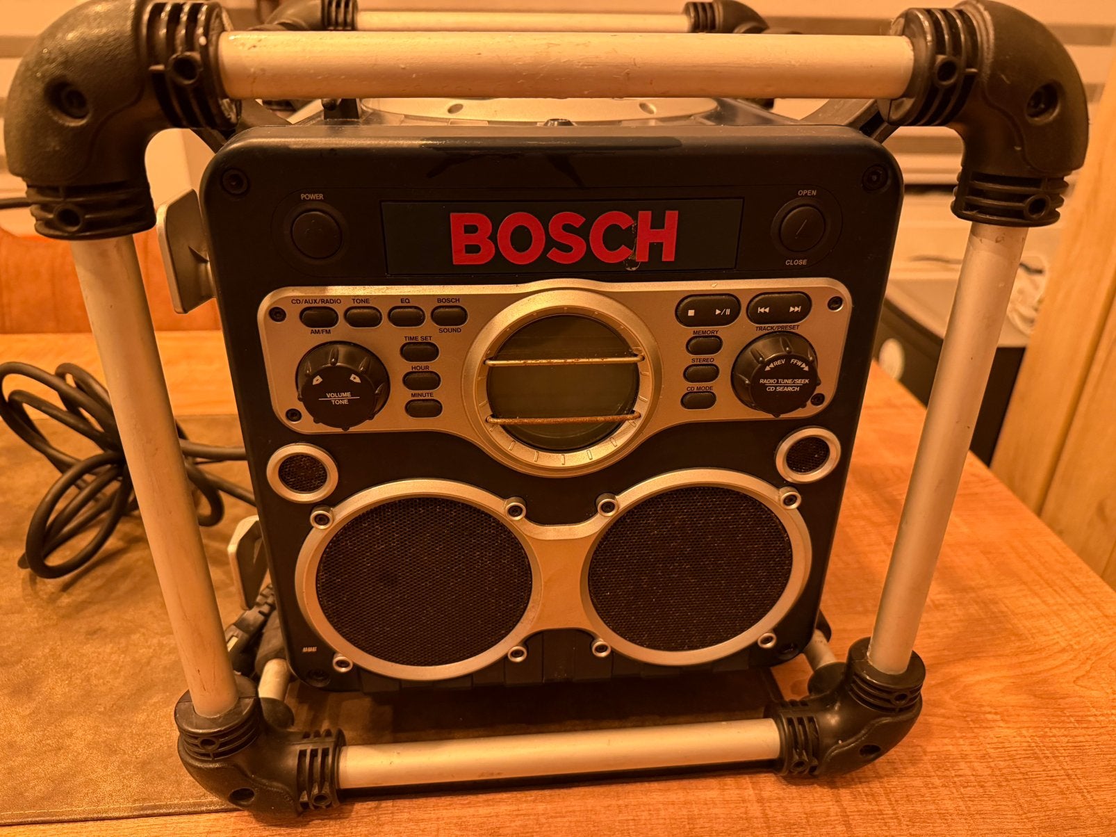 Bosch GML 24v-CD work site Radio Speker, Ophalen of Verzenden, Zo goed als nieuw