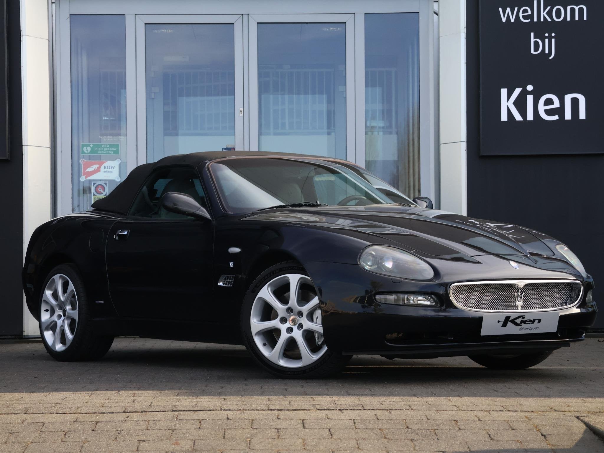 Maserati Spyder 4.2 Cambiocorsa | Automaat | Xenon | Stoelve, Auto's, Oldtimers, Automaat, Huisgarantie, Zwart, Leder