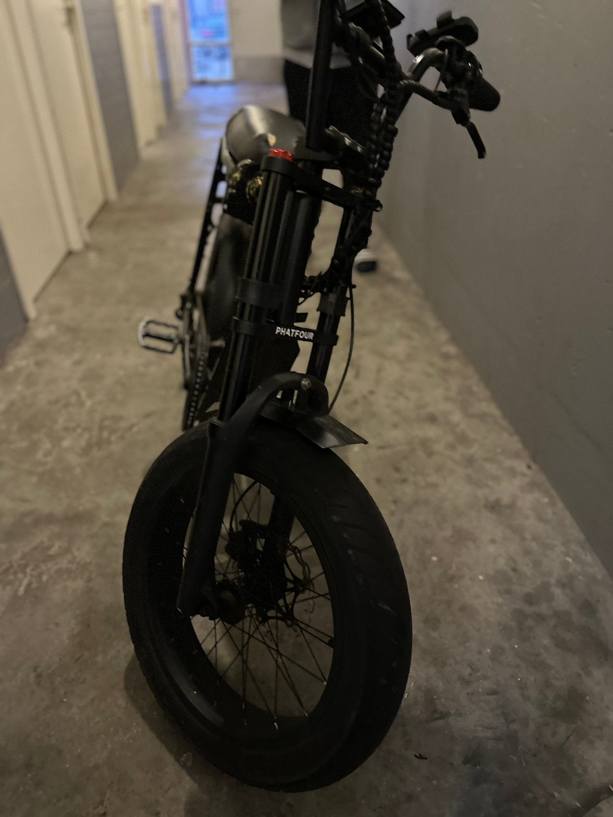 Phatfour, Fietsen en Brommers, Elektrische fietsen, 59 cm of meer, Ophalen, Zo goed als nieuw, Overige merken