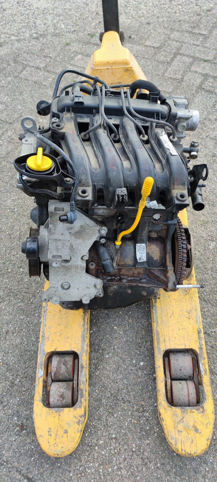 Renault twingo 1.2 motor, Ophalen, Renault