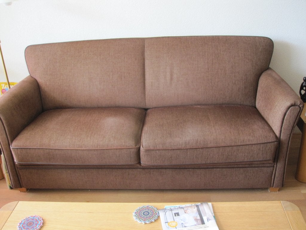 gratis af te halen prima bankstel, Ophalen, Gebruikt, Driepersoons, 75 tot 100 cm