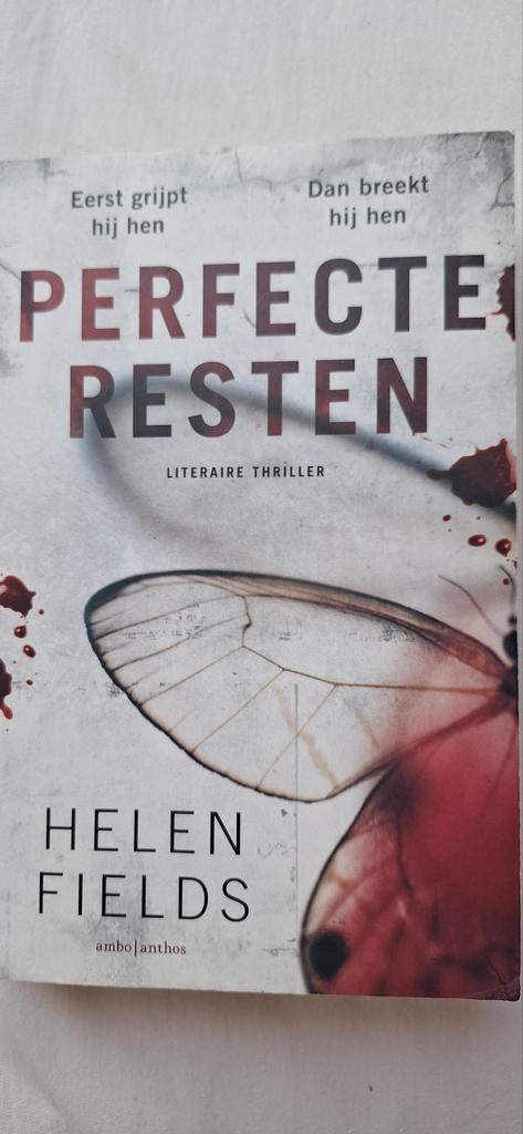 Helen Fields - Perfecte resten, Verzenden, Helen Fields