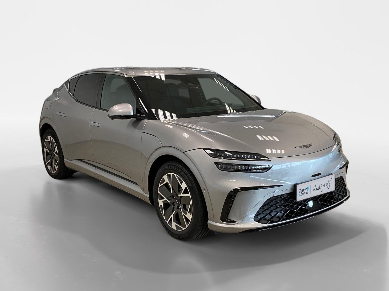 Genesis GV60 84 KWH | FIRST EDITION | DIRECT LEVERBAAR |, Auto's, Genesis, Automaat, 228 pk, Achterwielaandrijving, Zwart