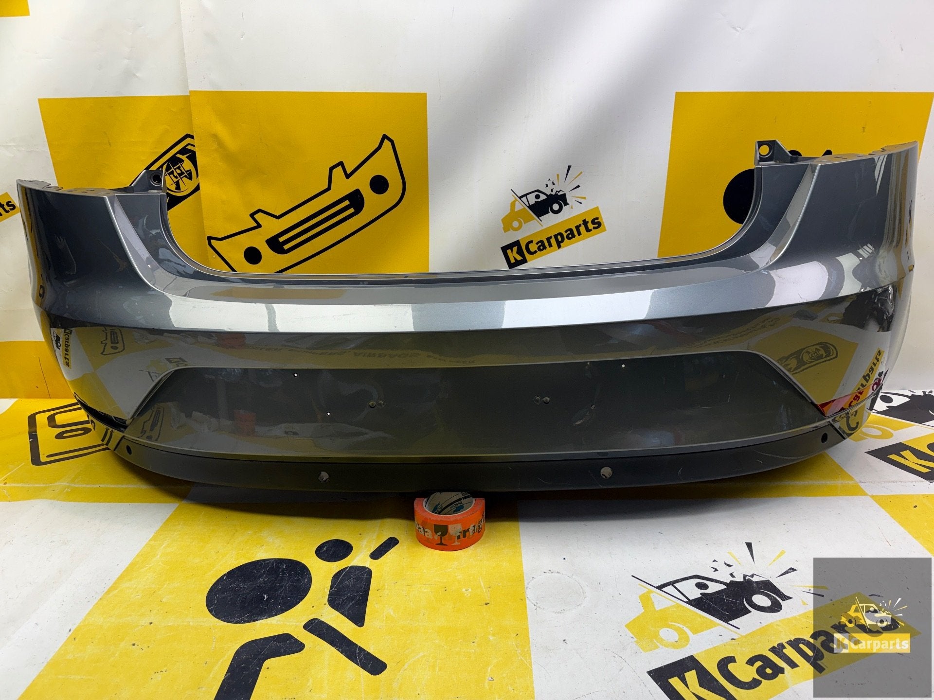 Achterbumper Seat Ibiza 6J origineel bumper 6j4807421E