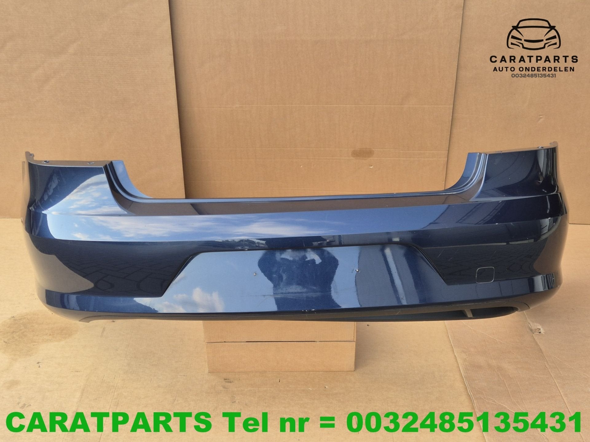 3AE807417 passat bumper Passat B7 Sedan achterbumper, Gebruikt, Volkswagen, Volkswagen AG, Bumper