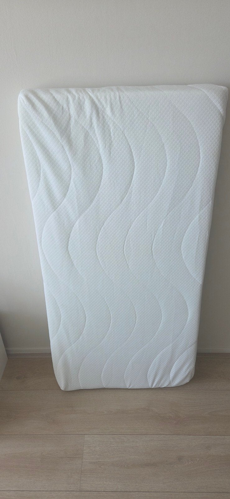 Matras voor campingbed, zo goed als nieuw, hoes afneembaar, Ophalen