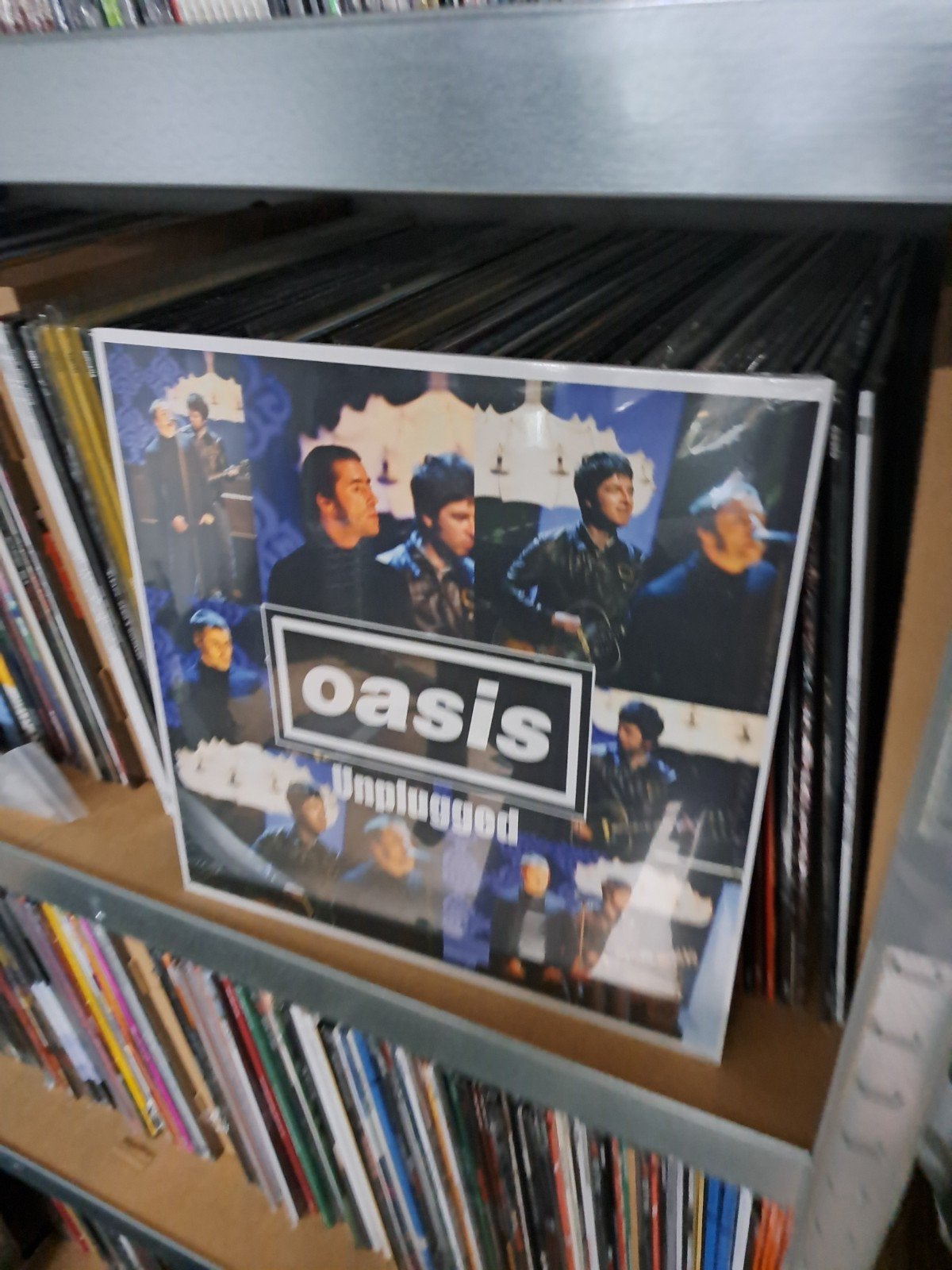 Oasis Unplugged LP - Zeldzame Live Opname, LP, Speciale editie, Ophalen of Verzenden, 12 inch