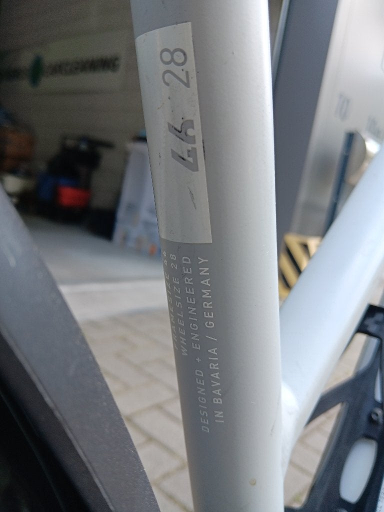 Cube Nature allroad hybride maat 46, Gebruikt, Hardtail, 45 tot 49 cm, Schijfrem