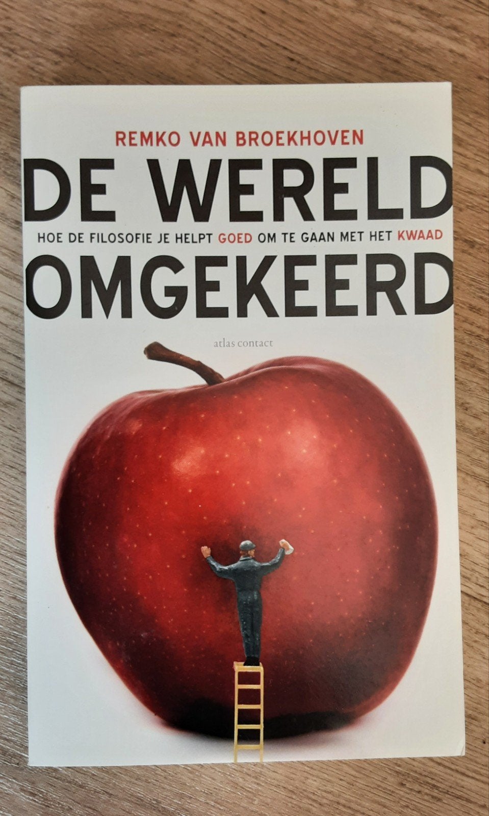 De Wereld Omgekeerd - Remko van Broekhoven, Ophalen of Verzenden, Zo goed als nieuw, Praktische filosofie, Remko van Broekhoven