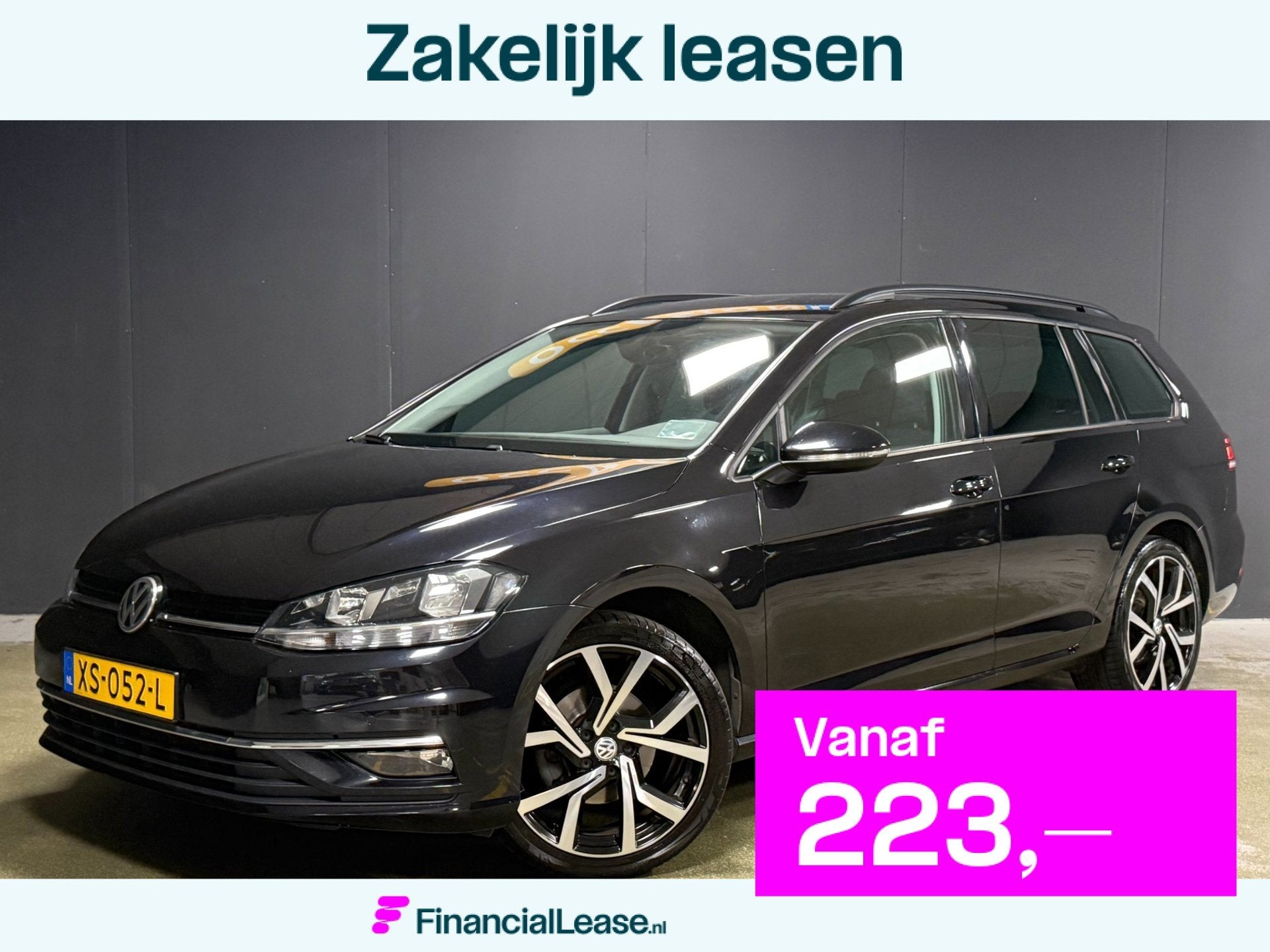 Volkswagen Golf Variant 1.4 TSI Comfortline Business|TREKHAA, Gebruikt, 4 cilinders, Zwart, 19 km/l
