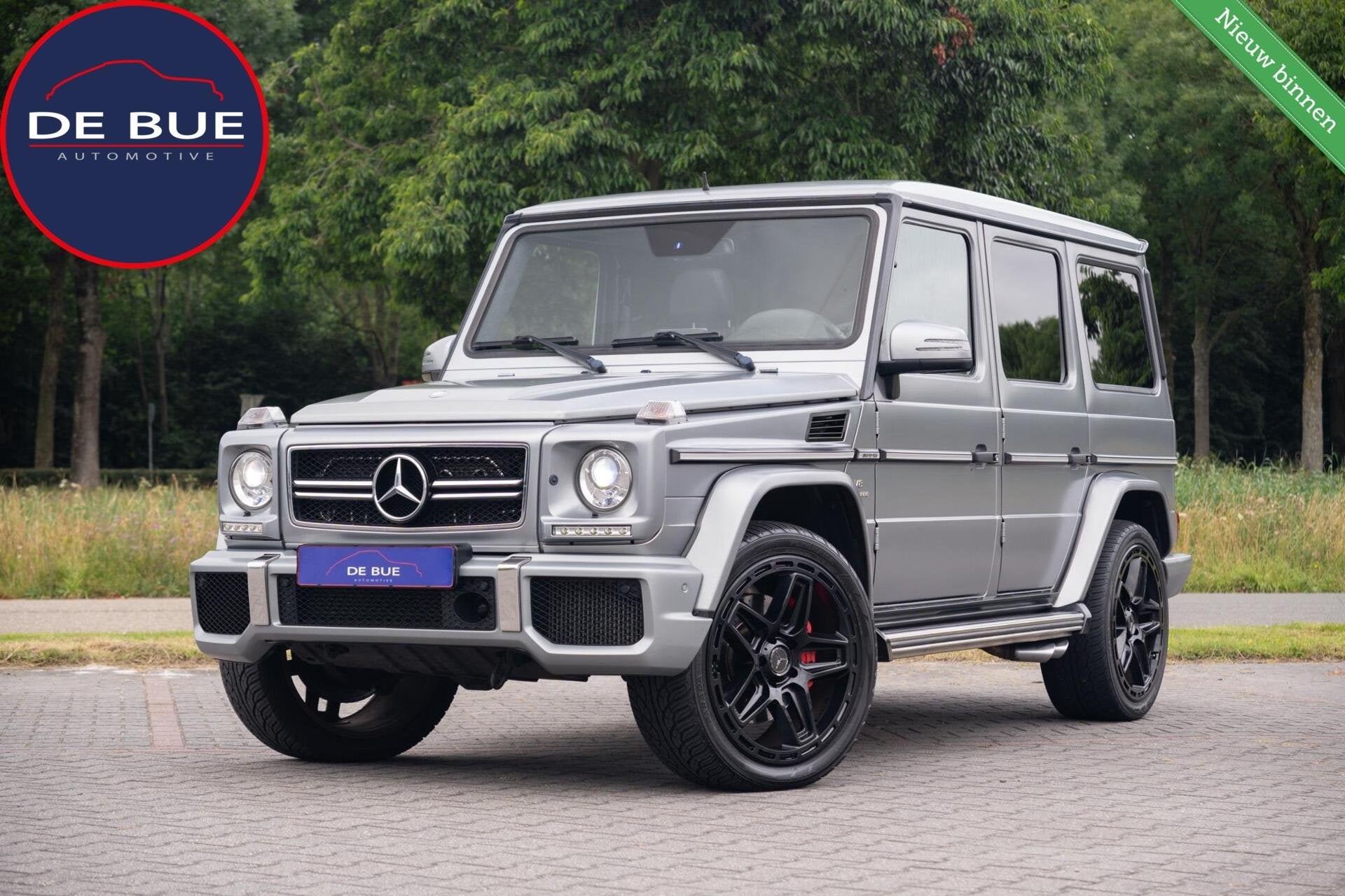 Mercedes G-klasse AMG 63 Designo|Schuifdak|H&K|ACC|Carbon|Ve, Auto's, Automaat, Gebruikt, Lichtsensor, G-Klasse