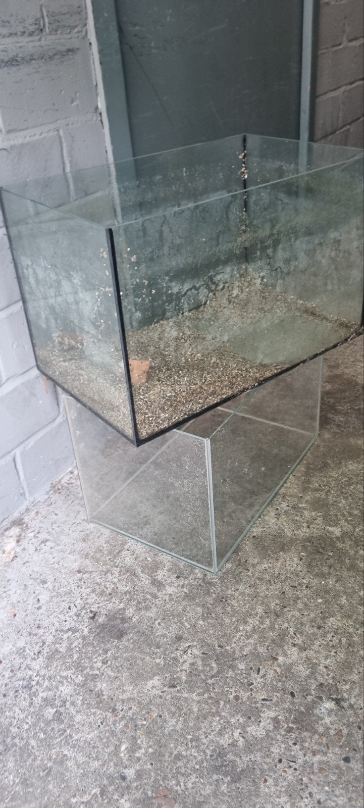 aquaria diverse maten, Dieren en Toebehoren, Ophalen, Gebruikt, Leeg aquarium