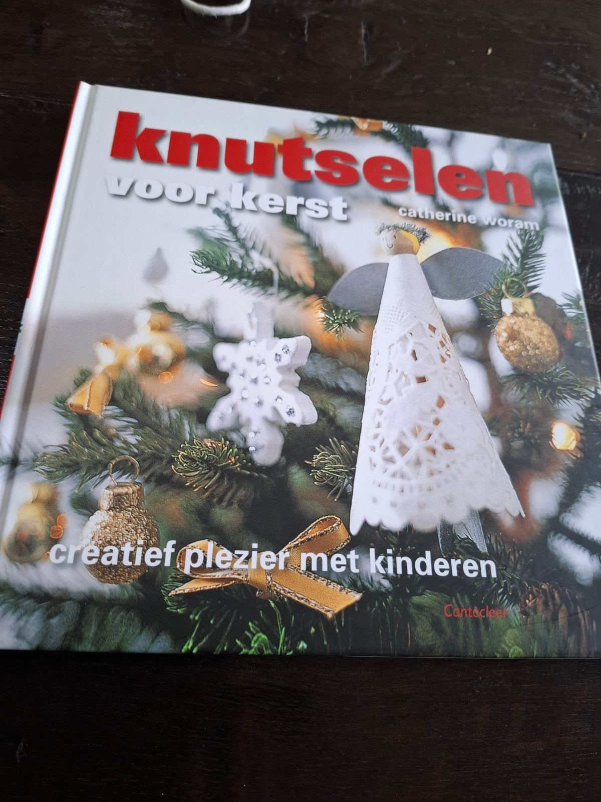 Knutselen voor Kerst - Creatief plezier met kinderen, Ophalen of Verzenden, Zo goed als nieuw, Scrapbooking en Knutselen, Geschikt voor kinderen