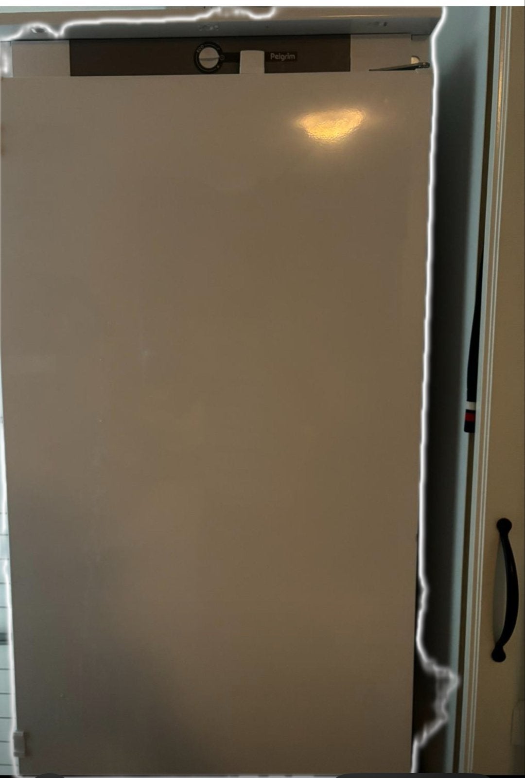 Pelgrim inbouw koelkast H103 B54 - Zo goed als nieuw, Zonder vriesvak, Zo goed als nieuw, 45 tot 60 cm, Ophalen