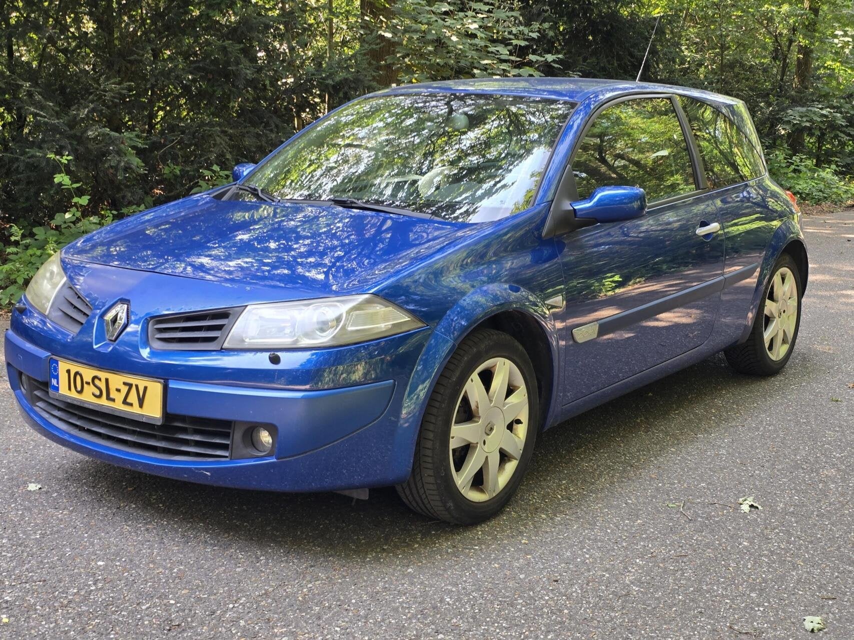 Renault Megane 2.0-16V Tech Line, Auto's, 1998 cc, 135 pk, Gebruikt, 4 cilinders