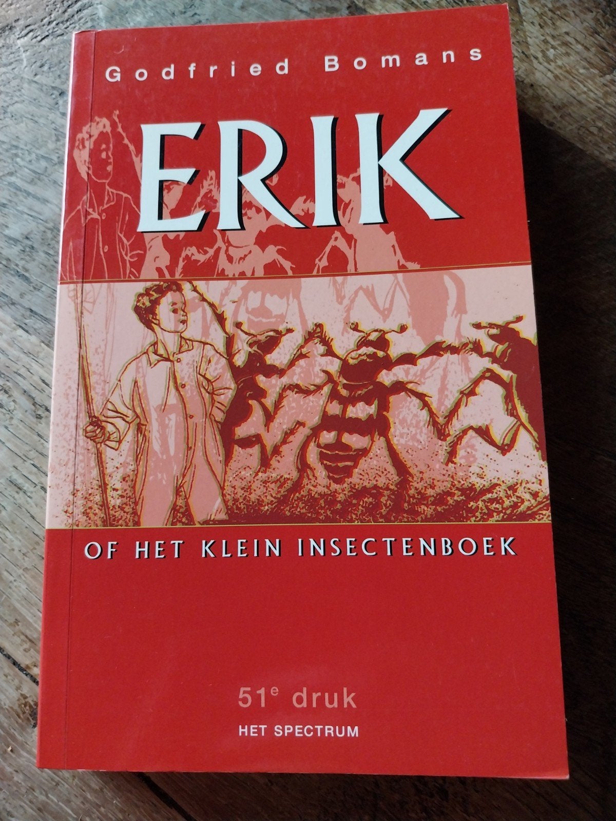 Erik of het klein insectenboek, Ophalen of Verzenden, Zo goed als nieuw