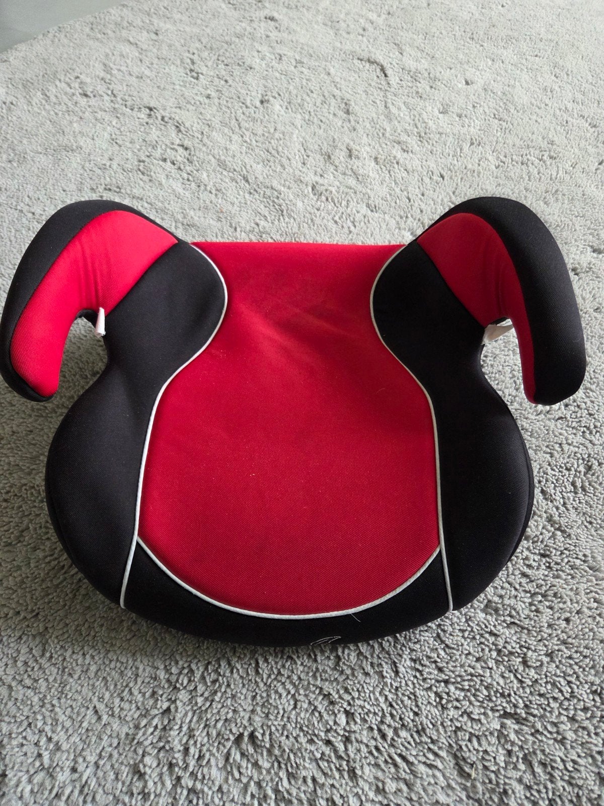 Ganem zitverhoger rood/zwart, 15 t/m 36 kg, Ophalen, Overige merken, Gebruikt