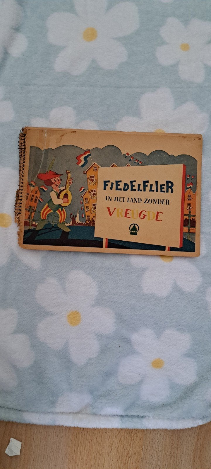 Fiedelflier in het land zonder Vreugde - Voorblad met strips, Boeken, Ophalen, Gelezen, Fictie algemeen