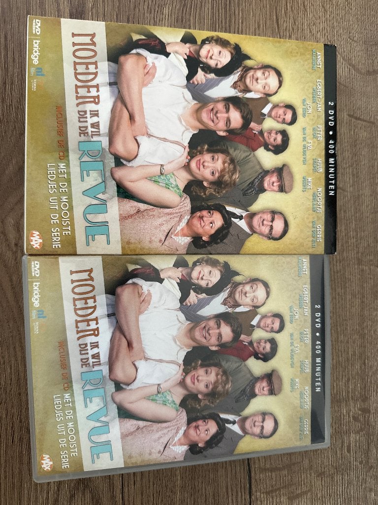 Moeder ik wil bij de revue, Alle leeftijden, Ophalen of Verzenden, Gebruikt, Komedie