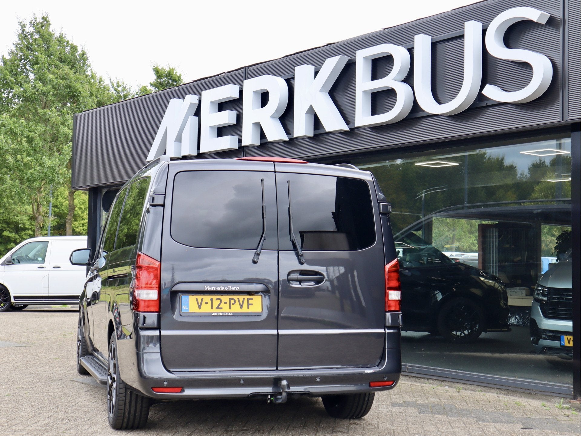 Mercedes-Benz Vito 119 CDI AUTOMAAT DUBBELE CABINE LUCHTVERI, Achterwielaandrijving, Gebruikt, Bedrijf, Diesel