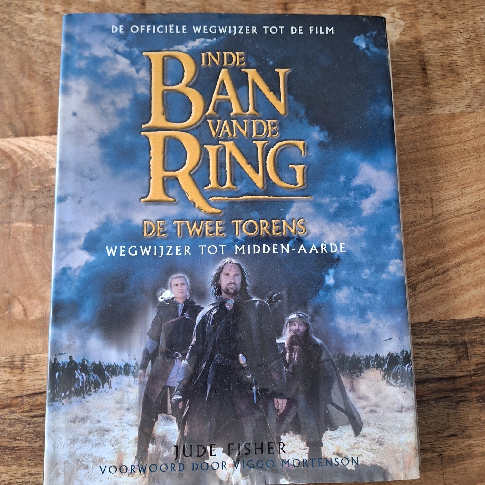 In de Ban van de Ring: De Twee Torens & De Reisgenoten, Ophalen of Verzenden, Gelezen, Jude Fisher