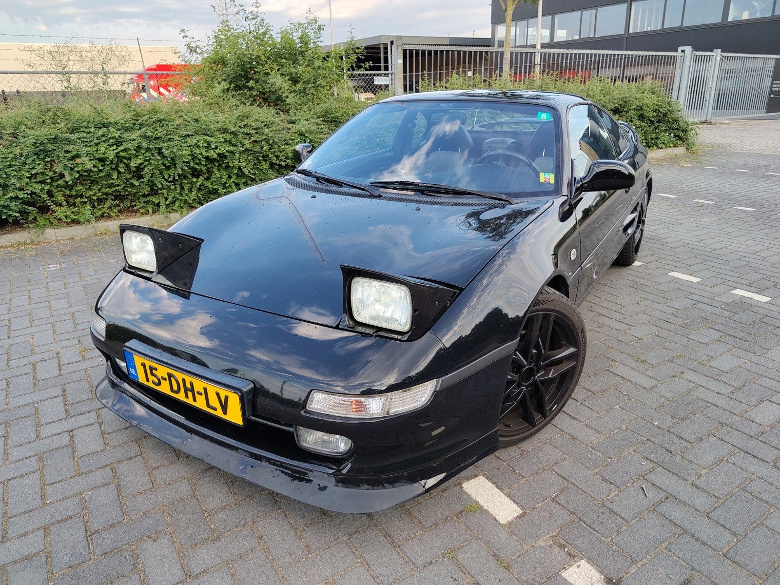 Toyota MR2 2.0 Twin CAM Gti-16 T-bar E2 1992 Zwart, 1998 cc, Achterwielaandrijving, Leder en Stof, Zwart