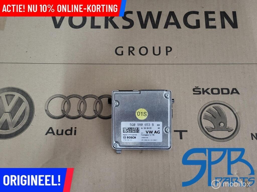 Frontcamera Camera voorruit Golf 7 VII Audi A3 8V 5Q0980653B