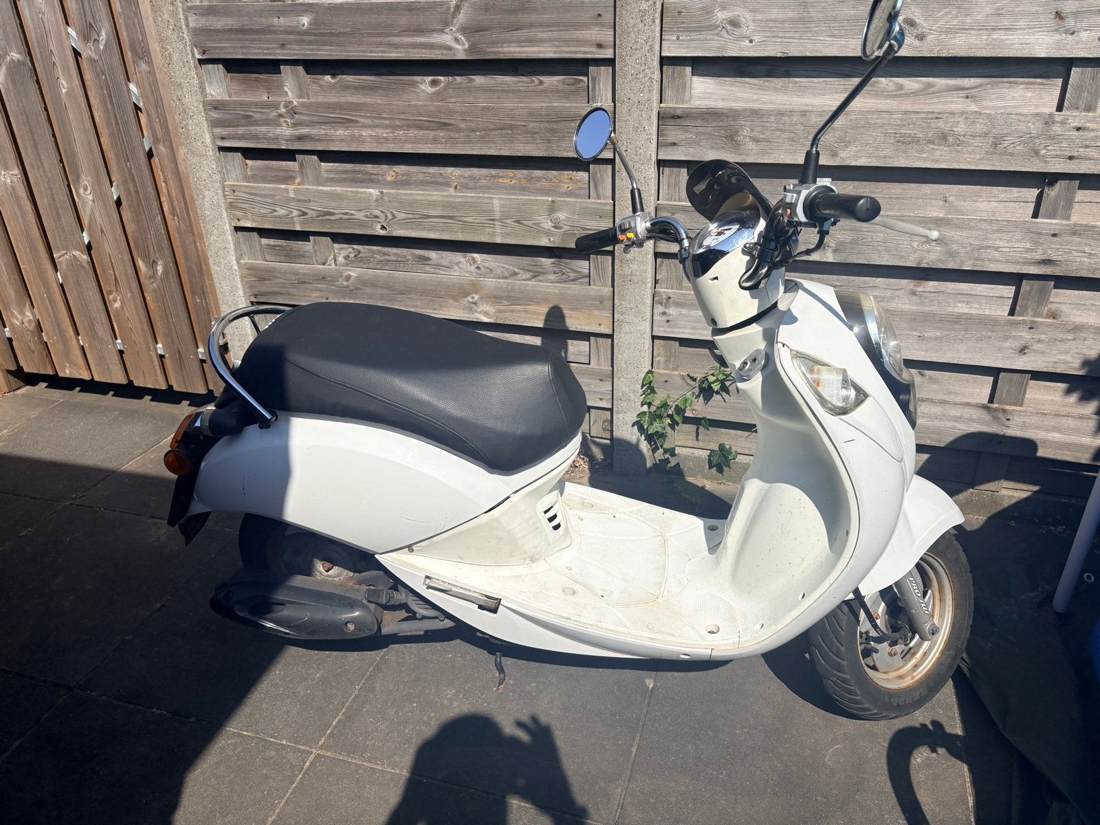 Sym Mio Scooter 2009 geel kenteken, Ophalen, Gebruikt, Overige typen, SYM