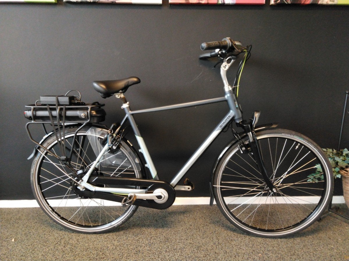 Sparta R5e Heren 57 | nieuwe 400wh accu en display Heren, Fietsen en Brommers, Elektrische fietsen, Ophalen, Sparta, Gebruikt