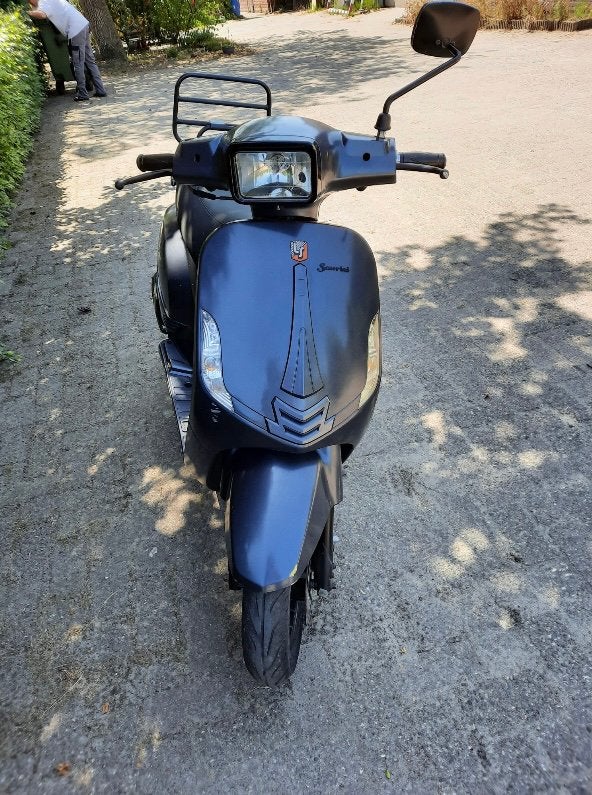 La souris scooter, Gebruikt, Benzine, Ophalen, Overige merken
