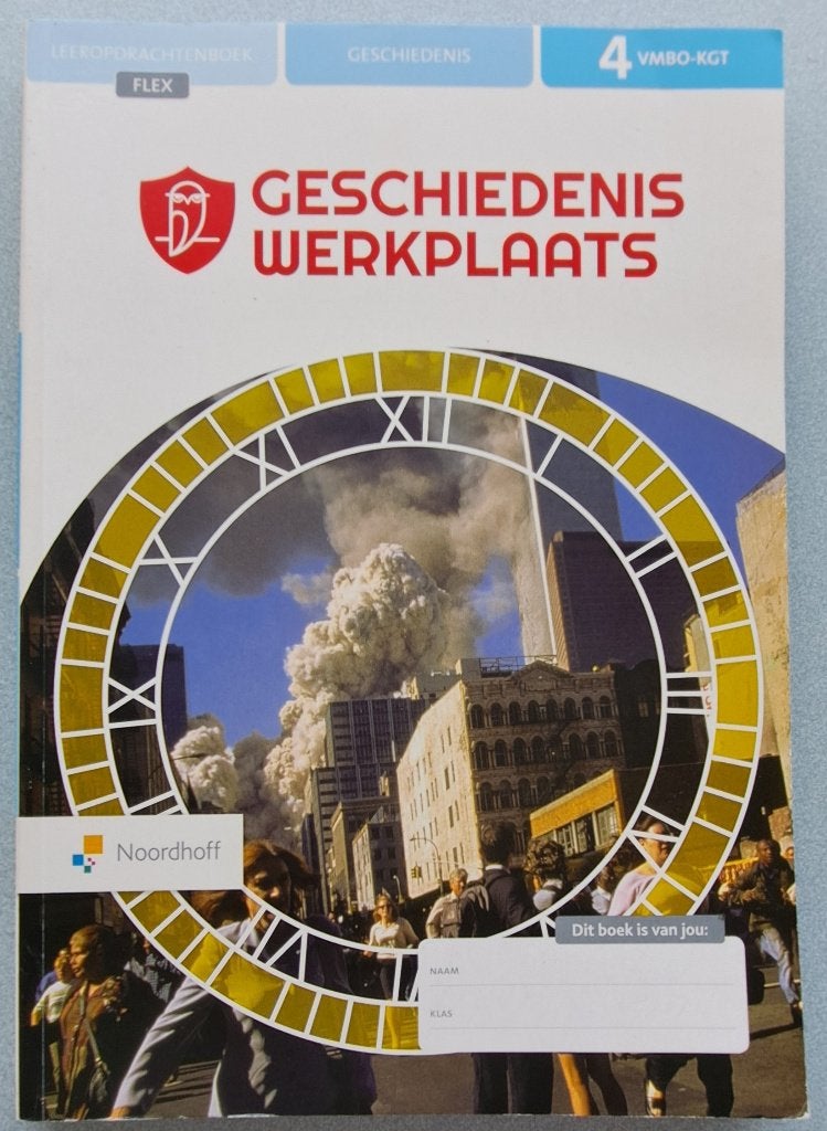 9789001753146 Geschiedeniswerkplaats FLEX 4kgt Leeropdr.boek, Verzenden, Zo goed als nieuw, Overige niveaus