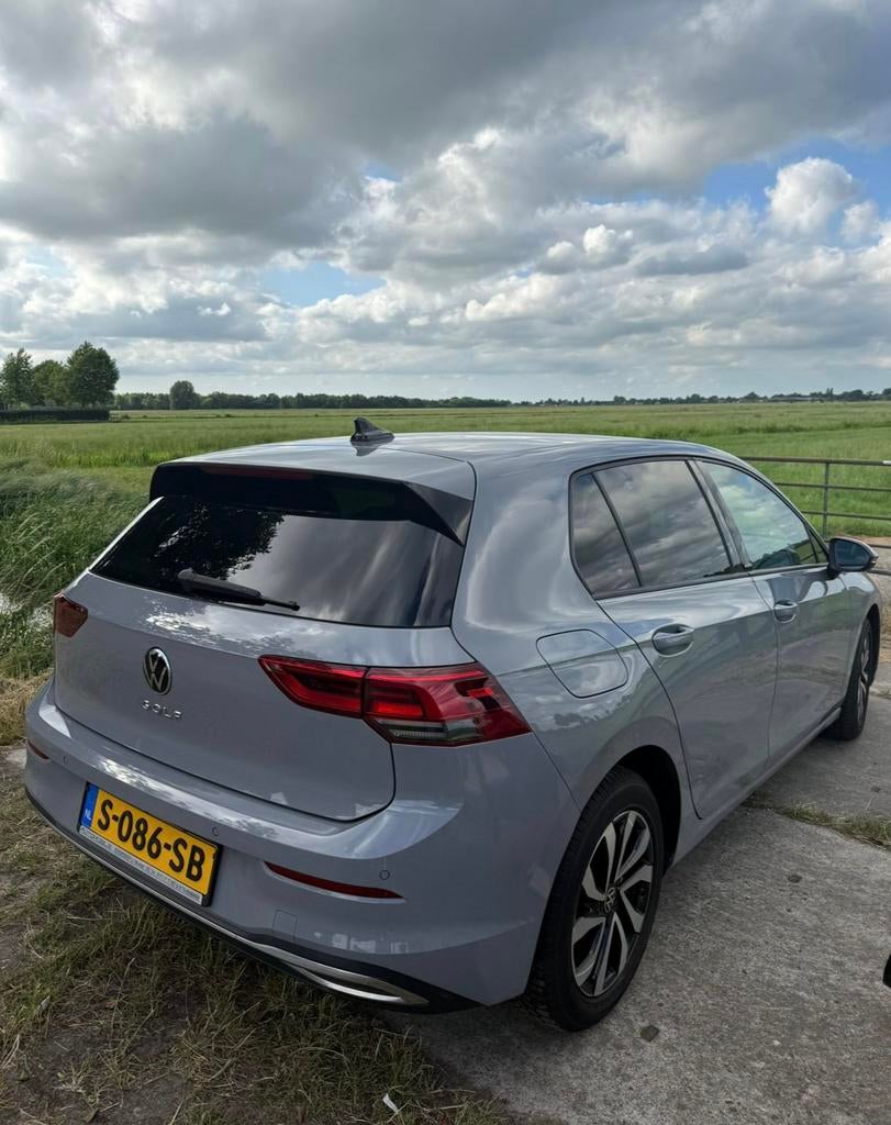 Volkswagen Golf 1.5 TSI 130pk 2022 Grijs, Voorwielaandrijving, Stof, 4 cilinders, Dealer onderhouden