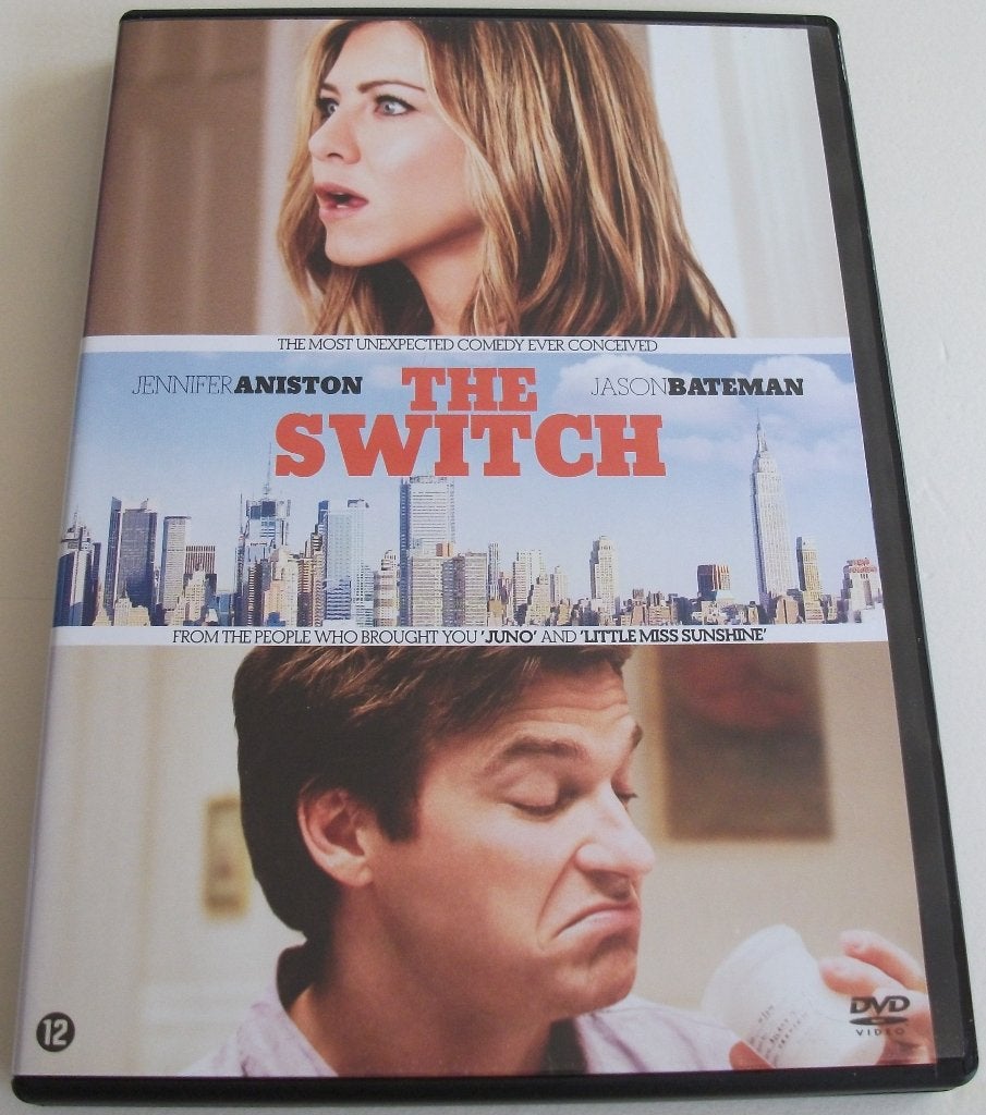Dvd *** SWITCH *** Most unexpected comedy ever conceived, Engels, Nederlands, Overige genres, Ophalen of Verzenden