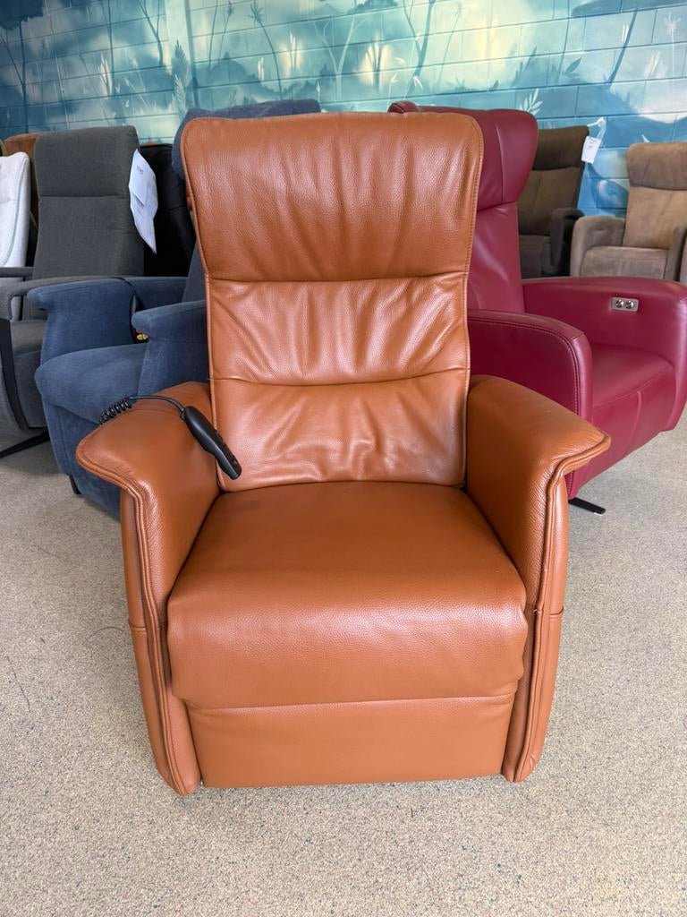 De Toekomst sta op stoel relaxfauteuil gratis bezorging, Ophalen of Verzenden, Nieuw, Leer, Ruim 100 Top merken in alle kleuren en maten met garantie