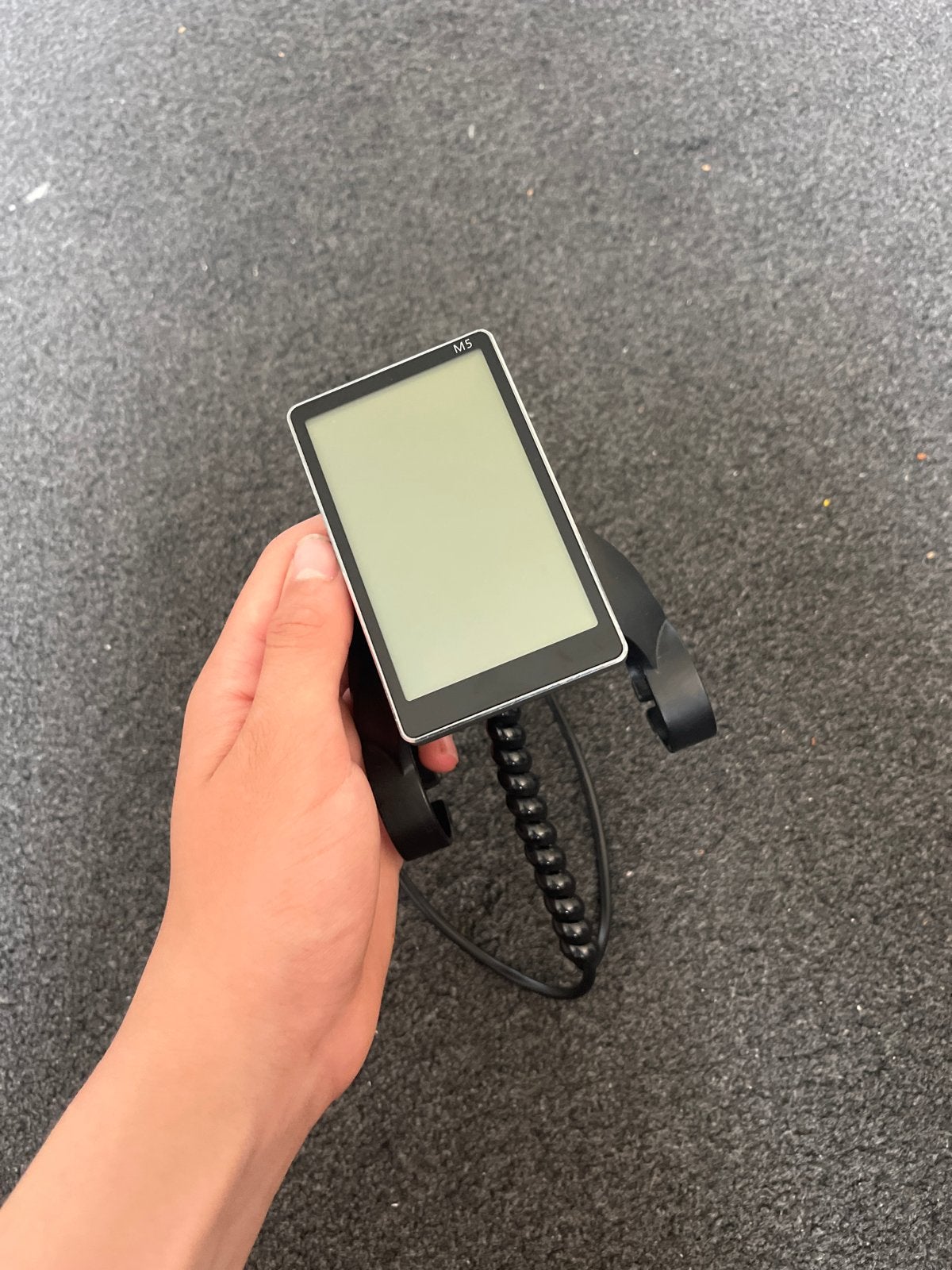 LCD V8 250 M5 Display voor E-bike, Fietsen en Brommers, Ophalen of Verzenden, Zo goed als nieuw