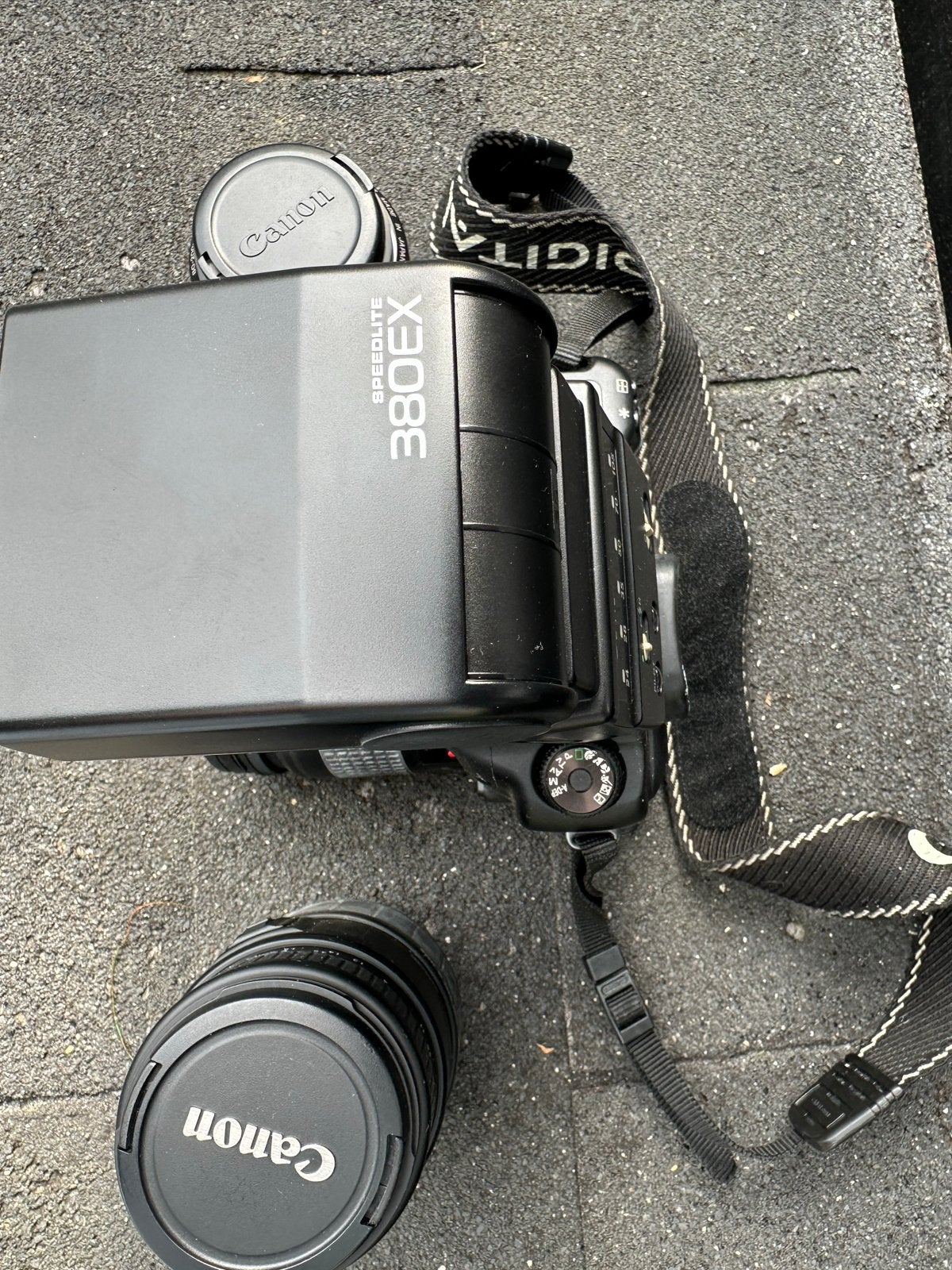 Canon EOS 10D met 3 lenzen en flitser, Ophalen, Gebruikt, Spiegelreflex, Canon