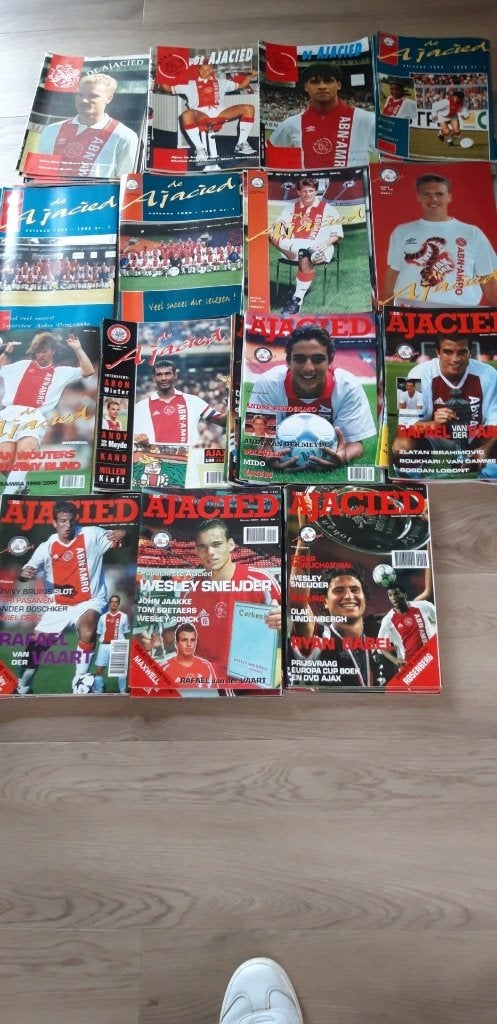 Supporters Blad Ajax, Ophalen of Verzenden, Zo goed als nieuw, Ajax, Boek of Tijdschrift