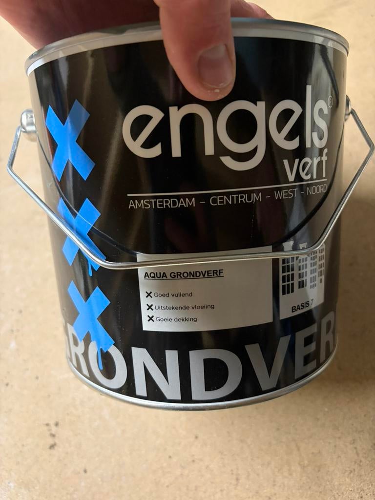 Verf, Doe-het-zelf en Verbouw, Verf, Beits en Lak, Ophalen, Zo goed als nieuw, Lak