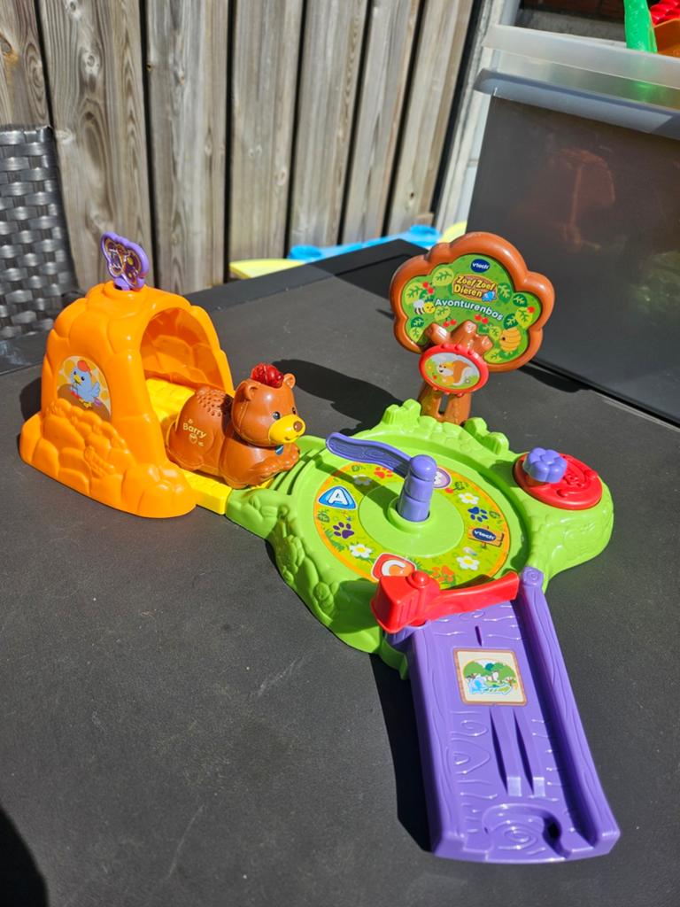 Zoef zoef avonturenbos, Ophalen, 2 tot 4 jaar