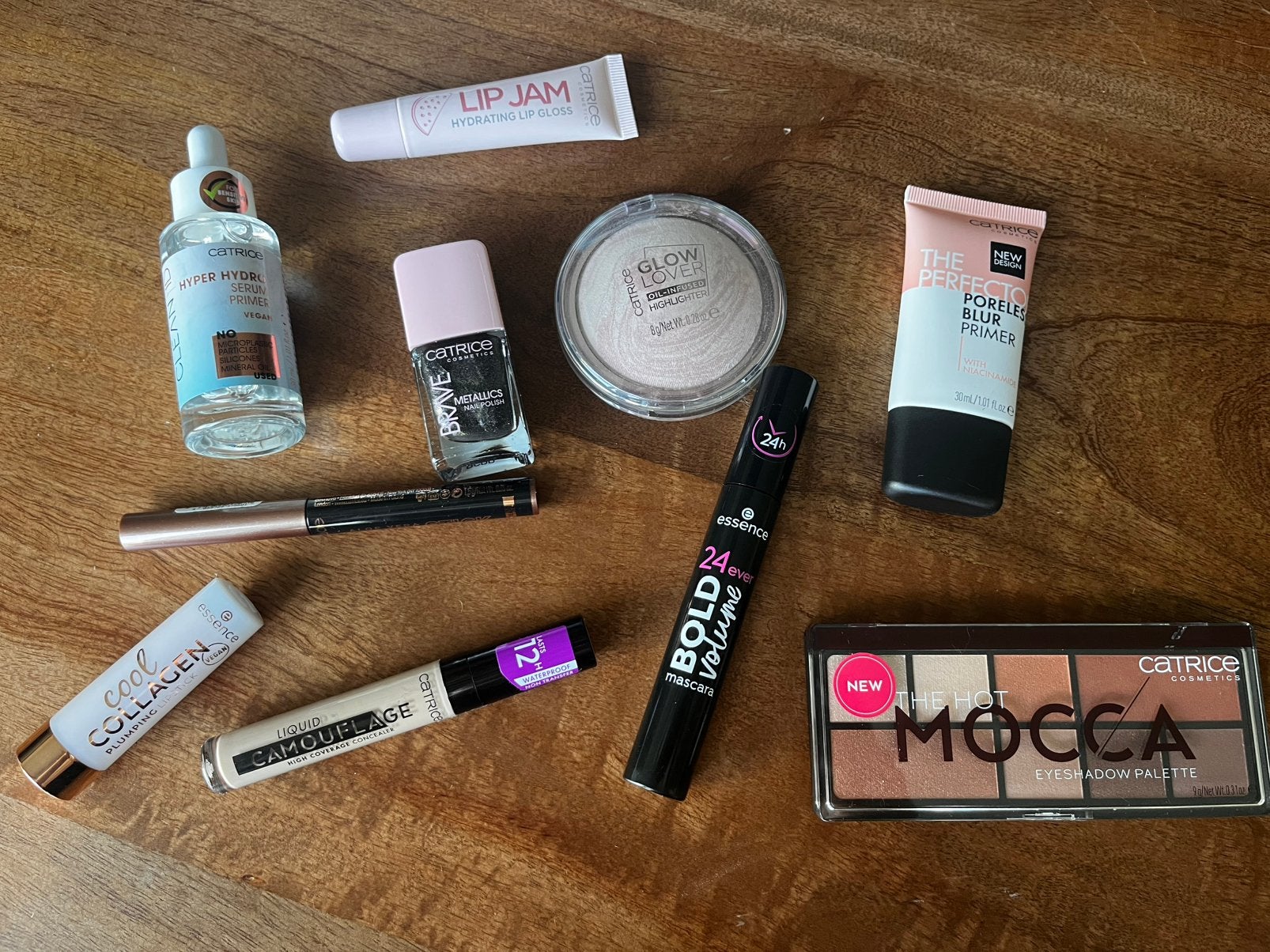 Catrice - set nieuwe producten, Ophalen of Verzenden, Zo goed als nieuw, Gehele gezicht