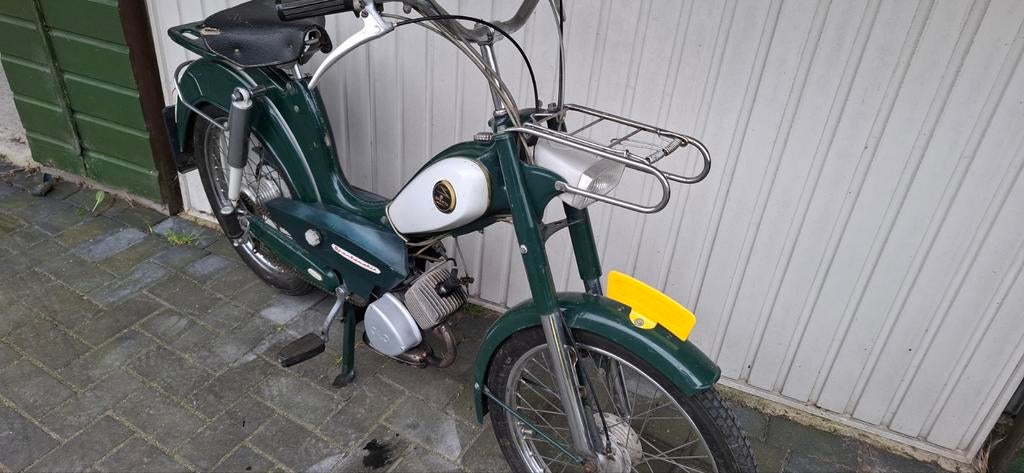 Sparta Spartamatic bromfiets met geel kenteken, Fietsen en Brommers, Brommers | Oldtimers, Ophalen