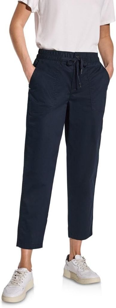 Damesbroek Loose Fit, Maat 38/40 (M), Street One, Nieuw, Driekwart