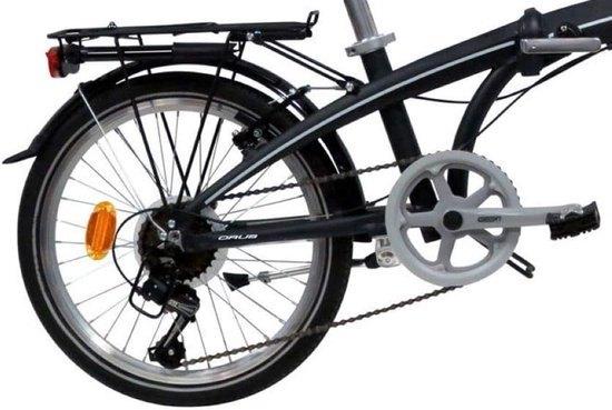 Orus Crivit Folding 7 Speed Vouwfiets, Fietsen en Brommers, 20 inch of meer, Heren, Versnellingen, Zo goed als nieuw