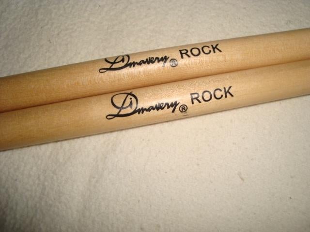 Dimavery DDS-ROCK drumstokken (paar, nieuw, 20191592), MTE, Nieuw, Ophalen of Verzenden, Mteurope@outlook.com