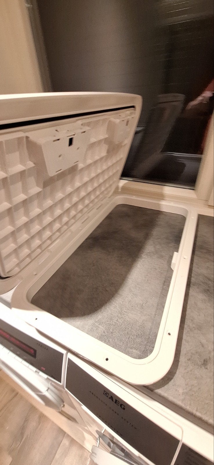 Inspectie luik wit afmetingen 365mm bij 615mm, Watersport en Boten, Ophalen of Verzenden, Nieuw, Interieur en Kussens