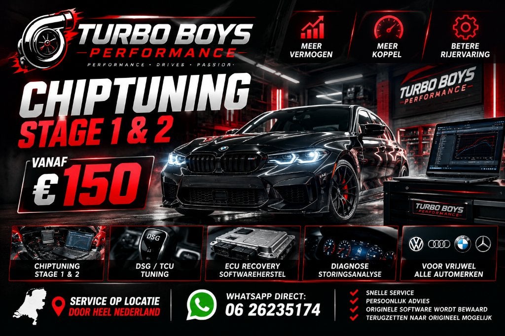 Chiptuning Stage 1 vanaf €150 | DSG Tuning | aan huis, Ophalen of Verzenden