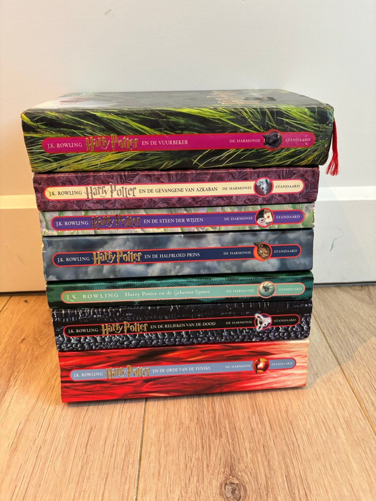 Harry Potter serie - 7 boeken, Boeken, Ophalen of Verzenden, Gelezen