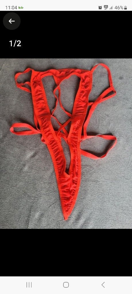 Rode mooi en schone veterbody, Onbekend, Verzenden, Rood, Body of Korset