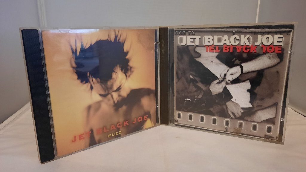Partij van 2 Jet Black Joe CD's Muziek Albums, Rock, Ophalen of Verzenden, Gebruikt, Overige genres, Album